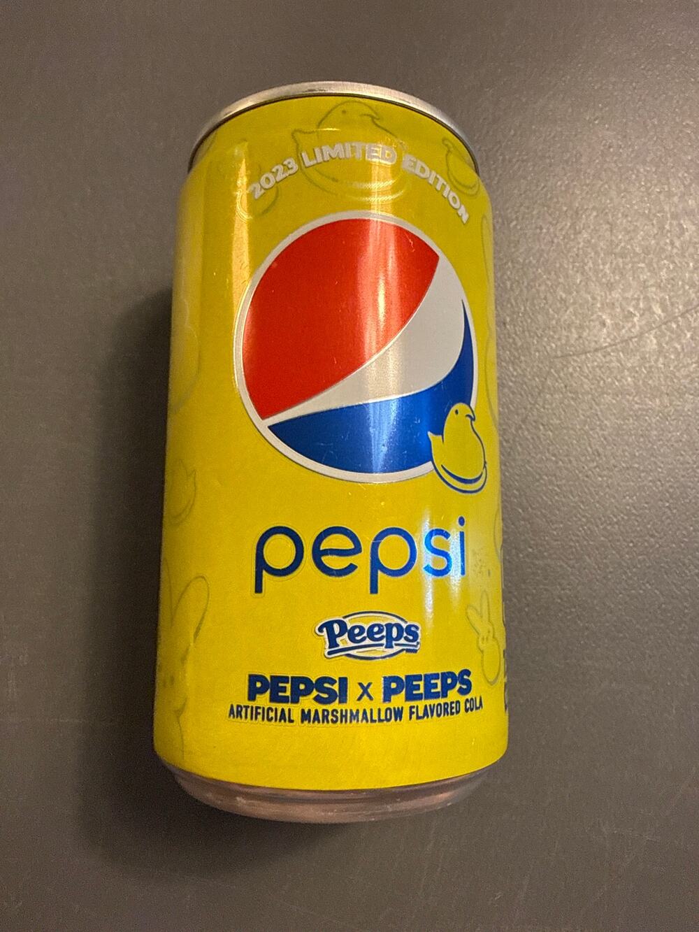 FULL - Pepsi x Peeps 2023 Limited Edition Unopened Soda Mini Can, Collectible